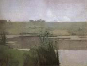 John Henry Twachtman Arques-la-Bataille France oil painting artist